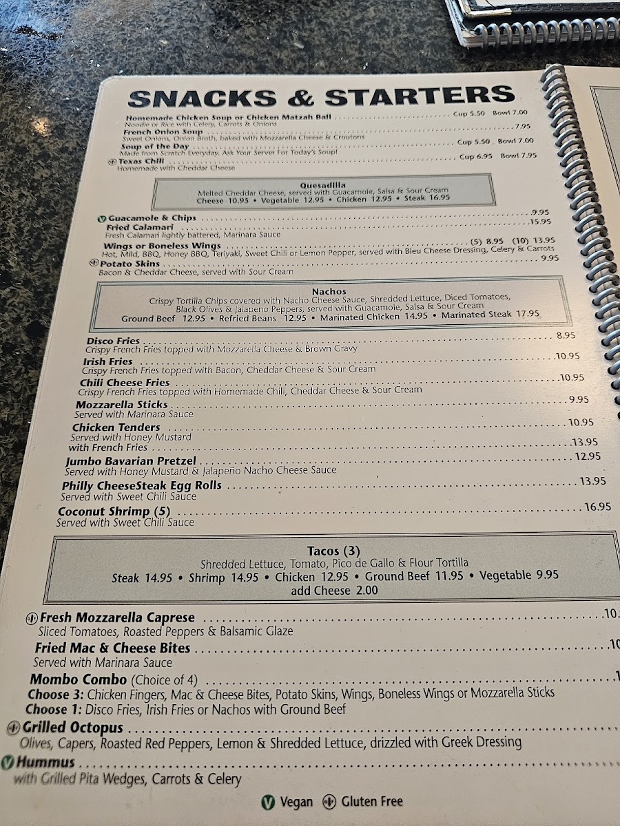 The Randolph Diner Bar & Grill Menu - Image 3