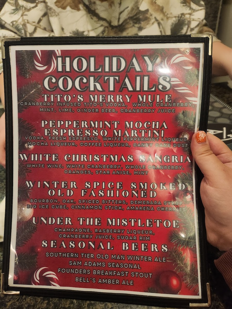 The Randolph Diner Bar & Grill Menu - Image 5