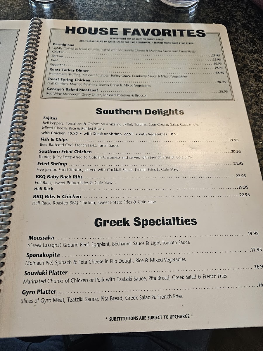 The Randolph Diner Bar & Grill Menu - Image 6